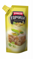 ГОРЧИЦА РУССКАЯ КУХМАСТЕР 140ГР Д/П ГОРЧИЦА РУССКАЯ КУХМАСТЕР 140ГР Д/П