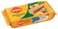 ВАФЛИ ЯШКИНО ОРЕХОВЫЕ 300ГР ВАФЛИ ЯШКИНО ОРЕХОВЫЕ 300ГР