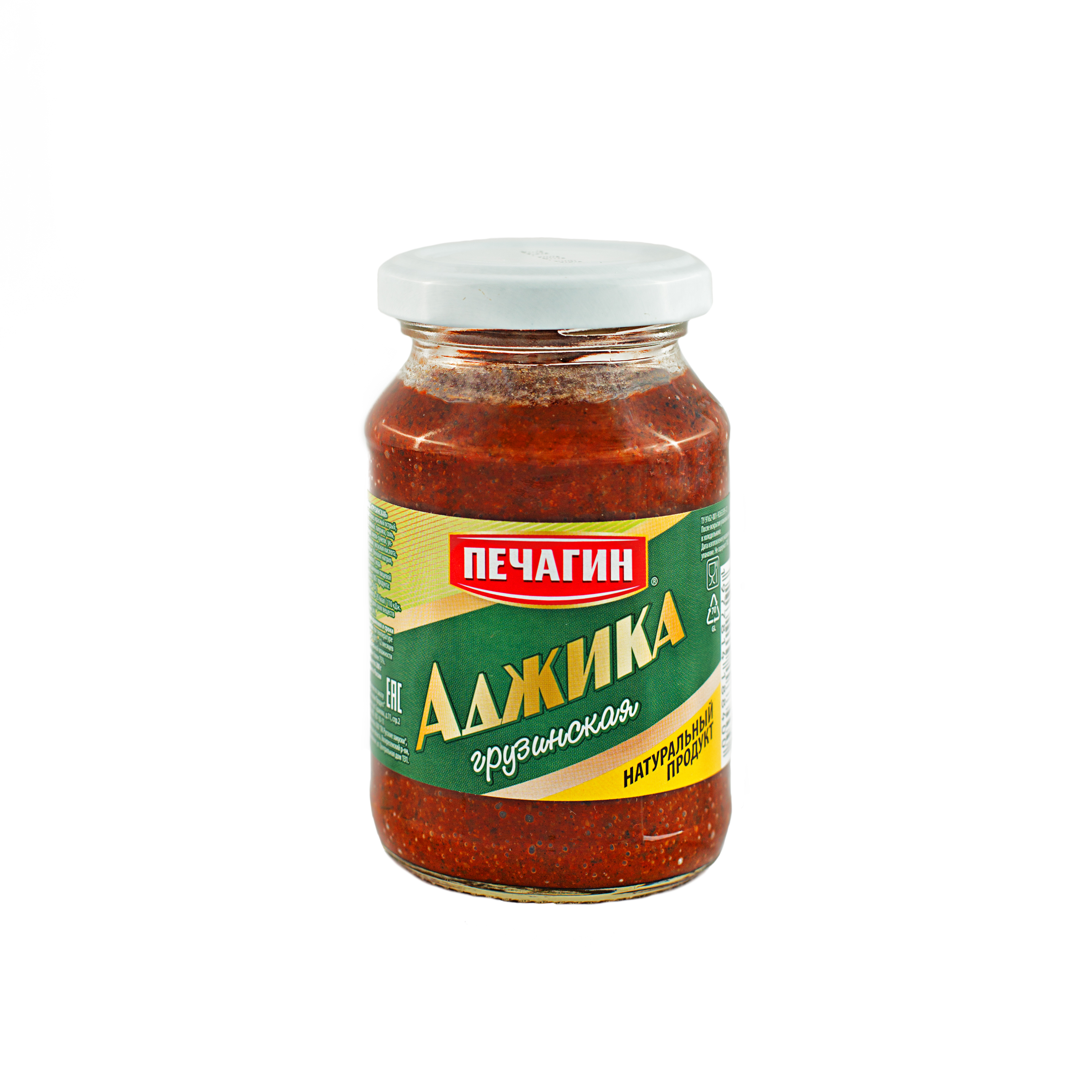 АДЖИКА ПО-ГРУЗИНСКИ ПЕЧАГИН СТ/Б 200ГР