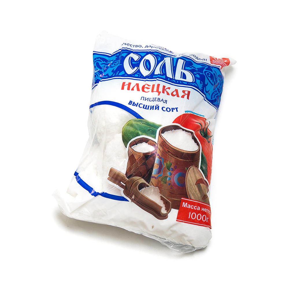 СОЛЬ ИЛЕЦКСОЛЬ ПОМОЛ №1/1КГ