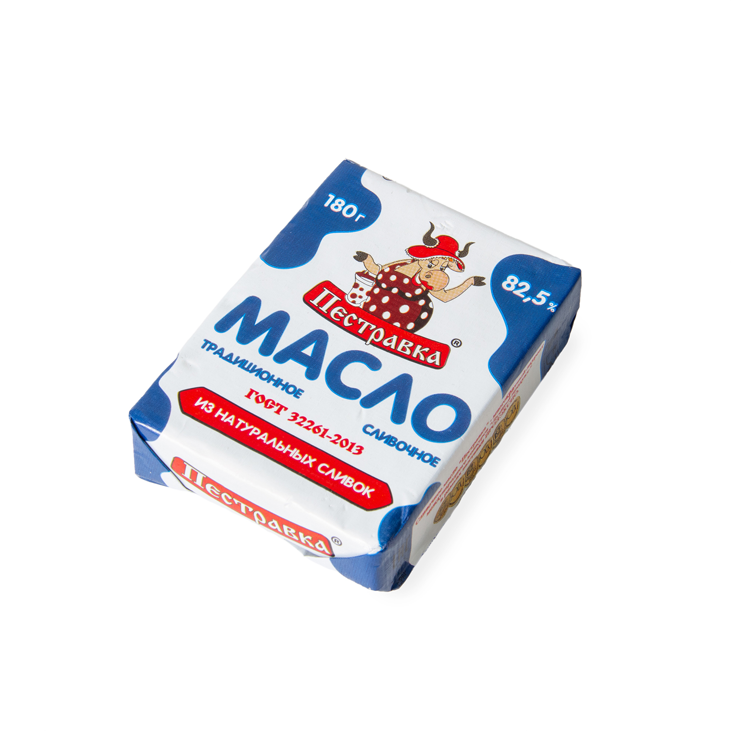 БЗМЖ МАСЛО ПЕСТРАВКА СЛИВОЧНОЕ ТРАДИЦИОННОЕ 82,5% 180ГР БЗМЖ МАСЛО ПЕСТРАВКА СЛИВОЧНОЕ ТРАДИЦИОННОЕ 82,5% 180ГР