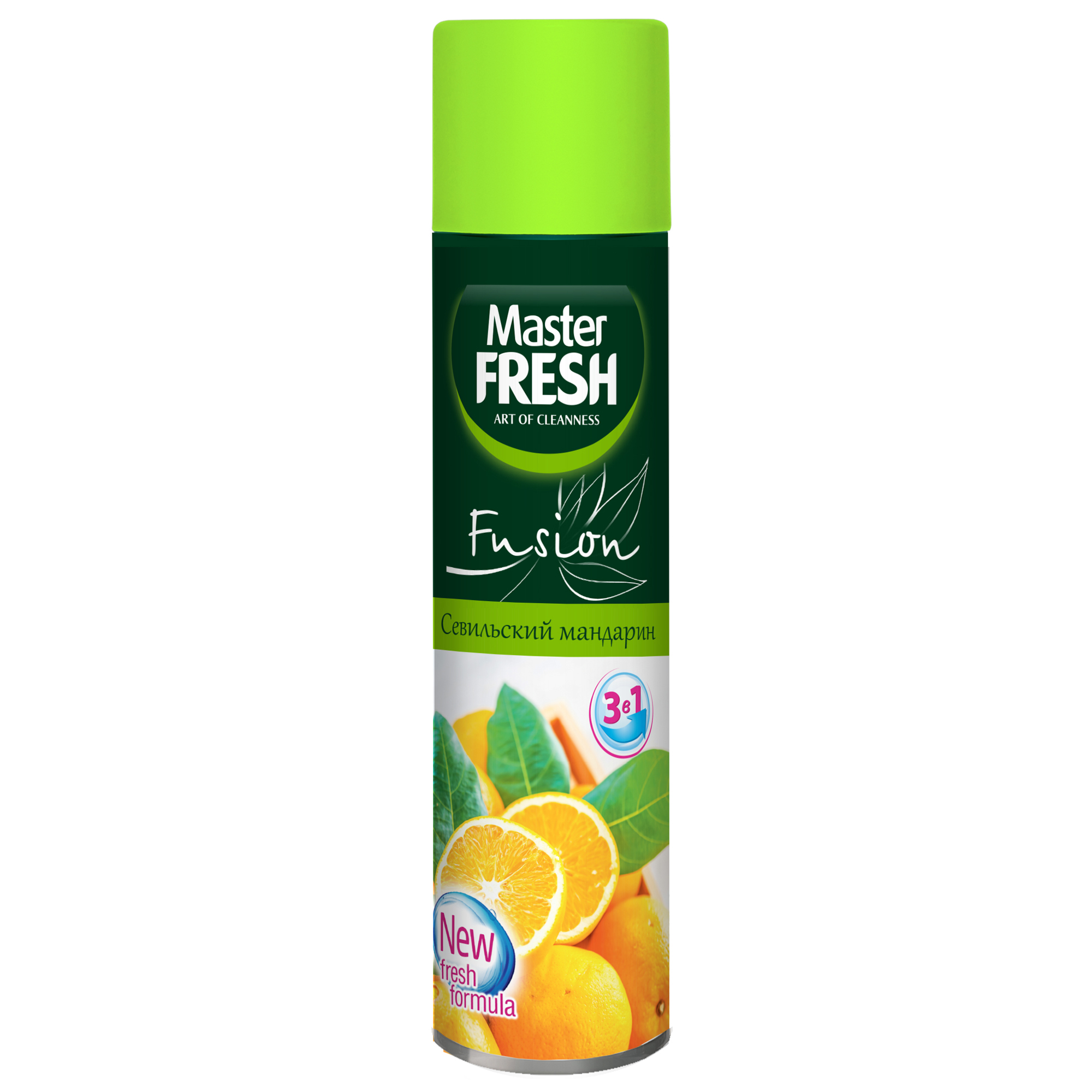 ОСВЕЖИТЕЛЬ ВОЗДУХА МАСТЕР ФРЕШ СЕВИЛЬСКИЙ МАНДАРИН 300МЛ
