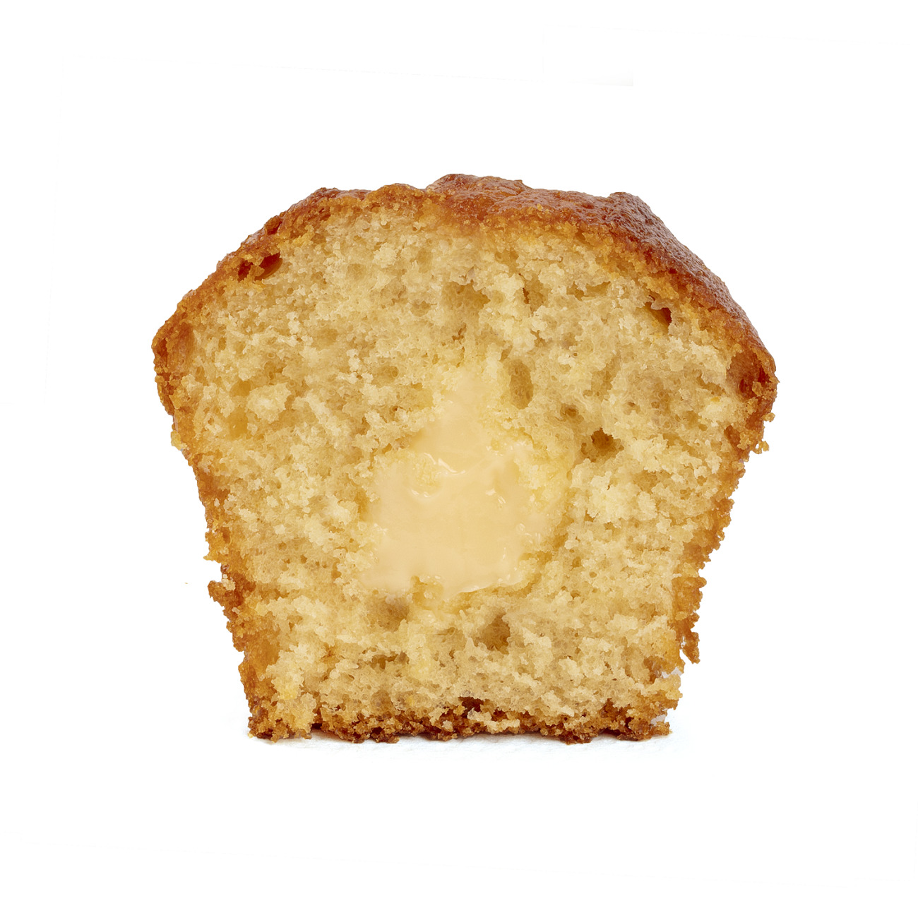 МАФФИН С ВАНИЛЬНОЙ НАЧИНКОЙ 90ГР