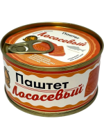ПАШТЕТ ПЕККОНИ ЛОСОСЕВЫЙ 130ГР