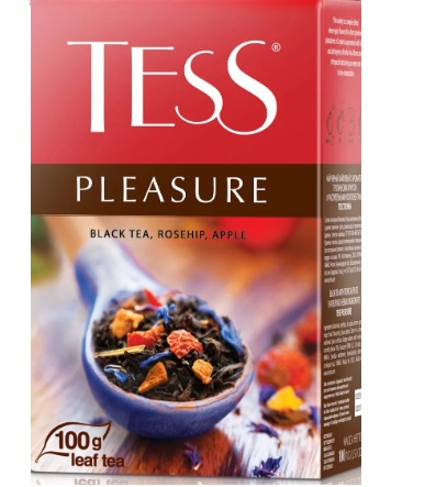 ЧАЙ ТЕСС ПЛЭЖА ЧЕРНЫЙ 100ГР