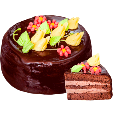 ТОРТ БКК ПРАГА-ЛЮКС 900ГР