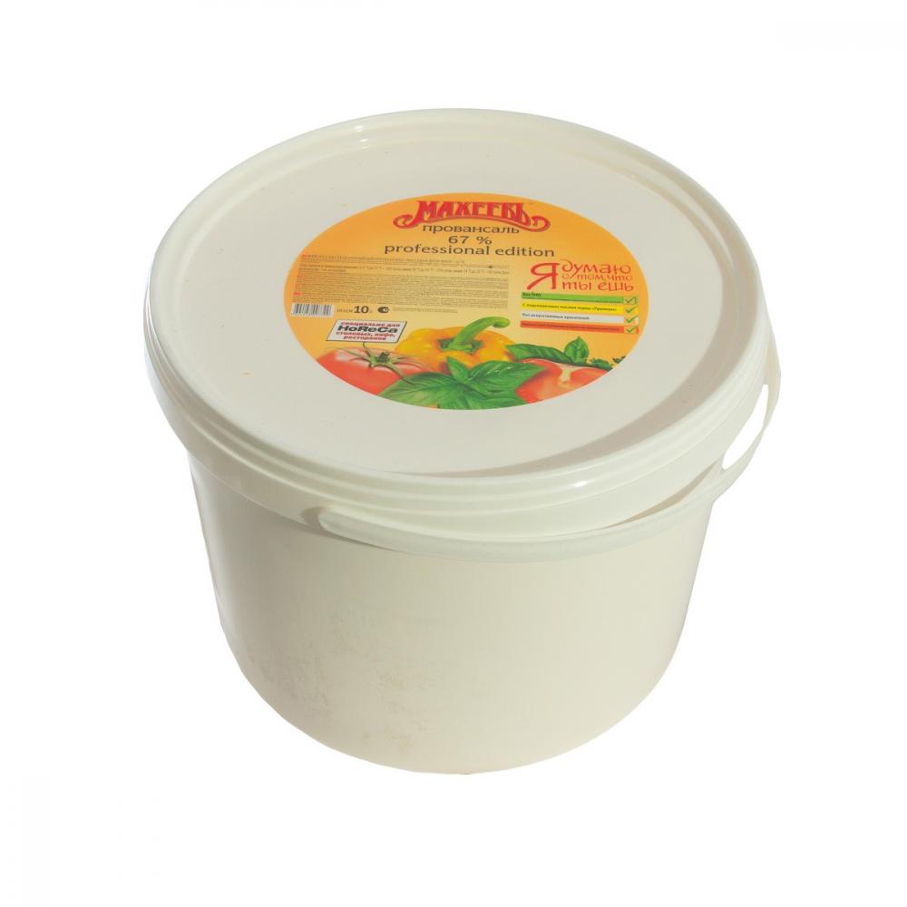 МАЙОНЕЗ ПРОВАНСАЛЬ МАХЕЕВ 67% ВЕДРО 9,4КГ