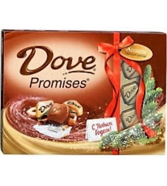 НАБОР КОНФЕТ ДАВ ПРОМИСЕС АССОРТИ 118ГР