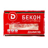БЕКОН С/К ДЫМОВ В/У НАРЕЗКА 150ГР БЕКОН С/К ДЫМОВ В/У НАРЕЗКА 150ГР