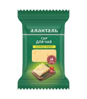 БЗМЖ СЫР ТВЕРДЫЙ АЛАНТАЛЬ №45 50% 190ГР