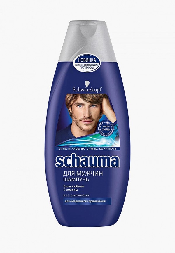 ШАМПУНЬ ШАУМА 360МЛ ДЛЯ МУЖЧИН УЛЬТРА СИЛА С ХМЕЛЕМ