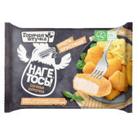 НАГЕТОСЫ ГОРЯЧАЯ ШТУЧКА СОЧНАЯ КУРОЧКА 250ГР