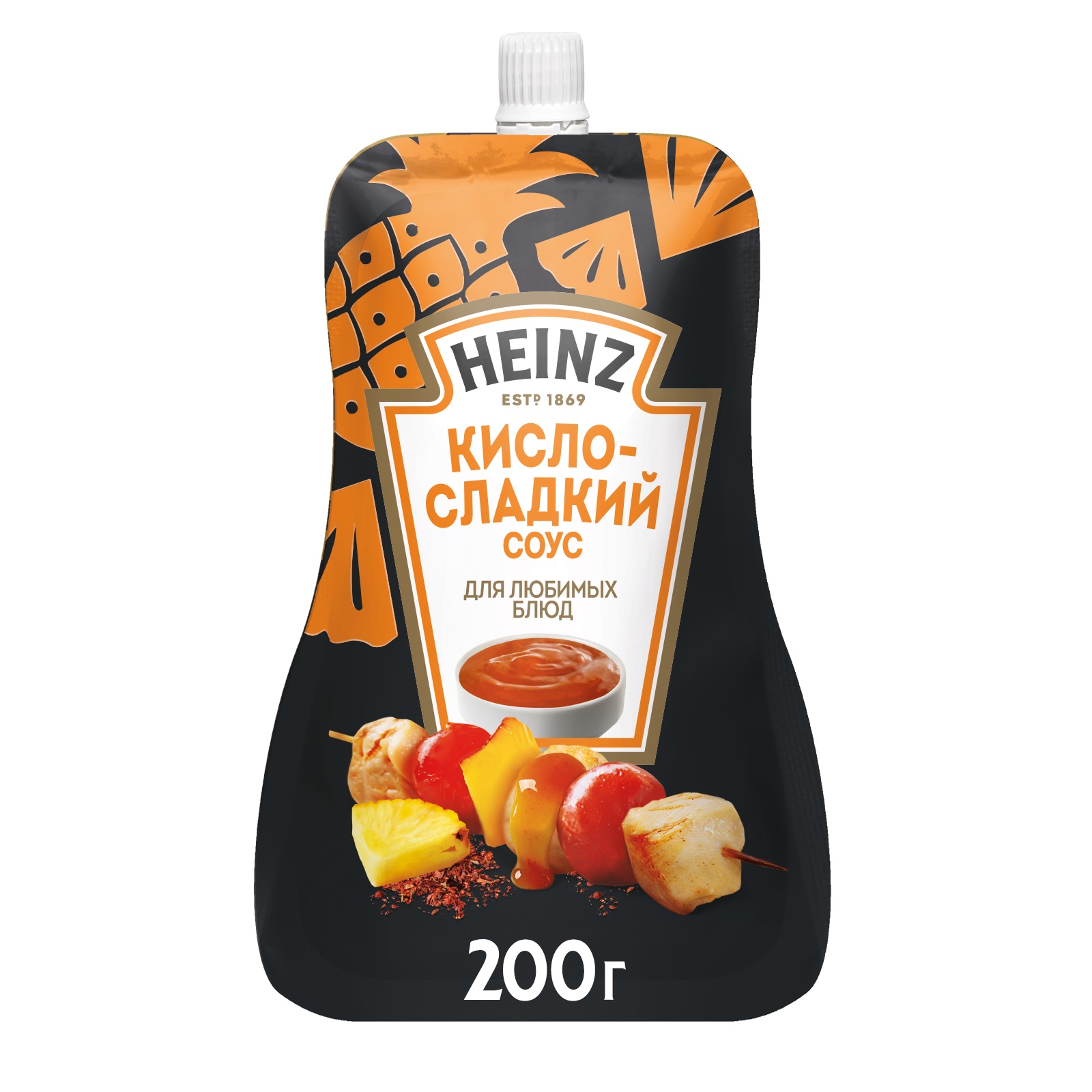 СОУС ХАЙНЦ КИСЛО СЛАДКИЙ 200ГР ДП