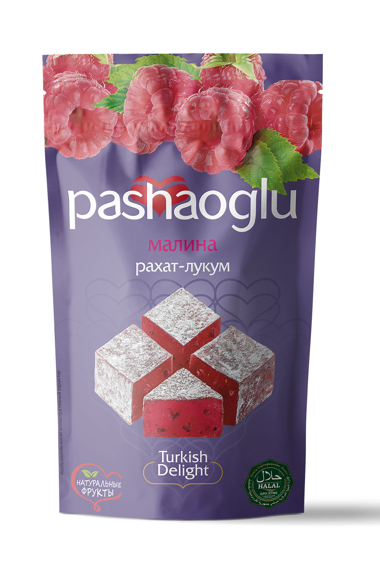 РАХАТ-ЛУКУМ PASHAOGLU МАЛИНА 150ГР