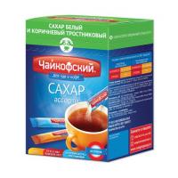 САХАР ПОРЦИОННЫЙ В СТИКАХ ЧАЙКОФСКИЙ ГОСТ 60ШТ 300ГР САХАР ПОРЦИОННЫЙ В СТИКАХ ЧАЙКОФСКИЙ ГОСТ 60ШТ 300ГР
