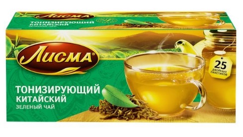 ЧАЙ ЛИСМА  ТОНИЗИРУЮЩИЙ 25П*27