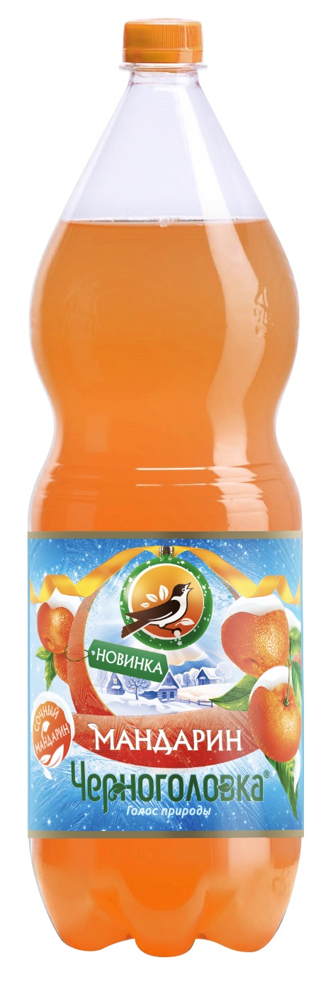 ЛИМОНАД ЧЕРНОГОЛОВКА МАНДАРИН 2Л ПЭТ