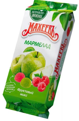 МАРМЕЛАД ЖЕЛ ФРУКТОВЫЙ МИКС ЭССЕН 250ГР