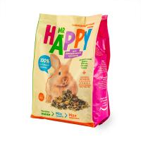 КОРМ MR HAPPY СУХОЙ ДЛЯ ДЕКОРАТИВНЫХ КРОЛИКОВ 900ГР КОРМ MR HAPPY СУХОЙ ДЛЯ ДЕКОРАТИВНЫХ КРОЛИКОВ 900ГР