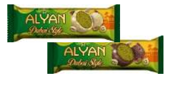 ШОКОЛАД TRUFFINO DUBAI STYLE МОЛОЧНЫЙ С ФИСТАШКОВЫМ КРЕМОМ И КНАФЕ 39ГР