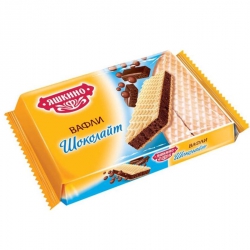 ВАФЛИ ЯШКИНО СЭНДВИЧ 180ГР