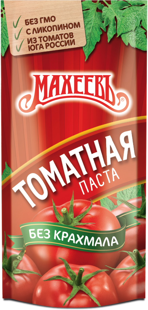 ТОМАТНАЯ ПАСТА МАХЕЕВ ДОМАШНЯЯ 70ГР