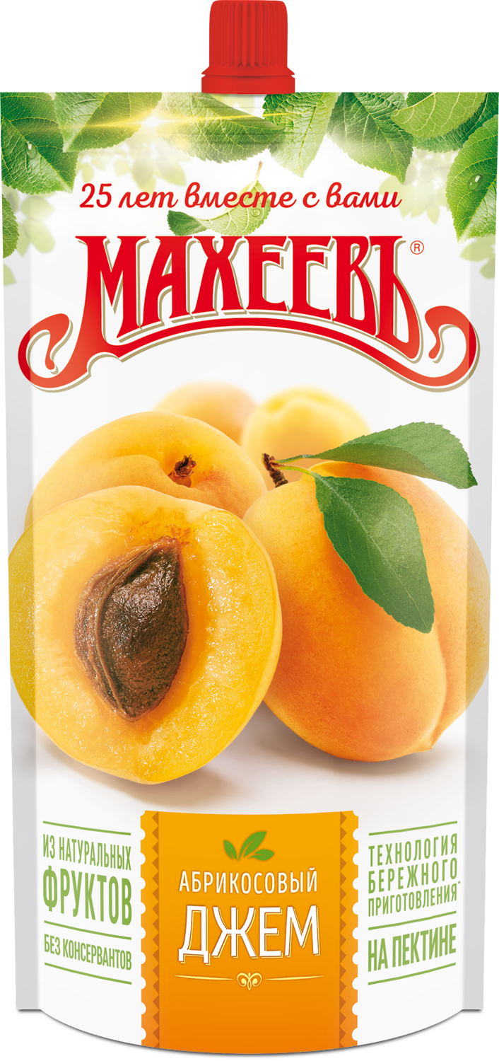 ДЖЕМ МАХЕЕВ АБРИКОСОВЫЙ 300ГР ДП