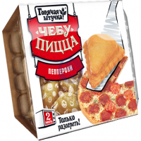 ЧЕБУПИЦЦА ПЕППЕРОНИ ГОРЯЧАЯ ШТУЧКА 250ГР ЧЕБУПИЦЦА ПЕППЕРОНИ ГОРЯЧАЯ ШТУЧКА 250ГР