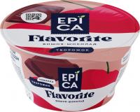 ДЕСЕРТ ТВОРОЖ ЭПИКА FLAVORITE ВИШНЯ/ШОК 8,1% 130ГР ДЕСЕРТ ТВОРОЖ ЭПИКА FLAVORITE ВИШНЯ/ШОК 8,1% 130ГР