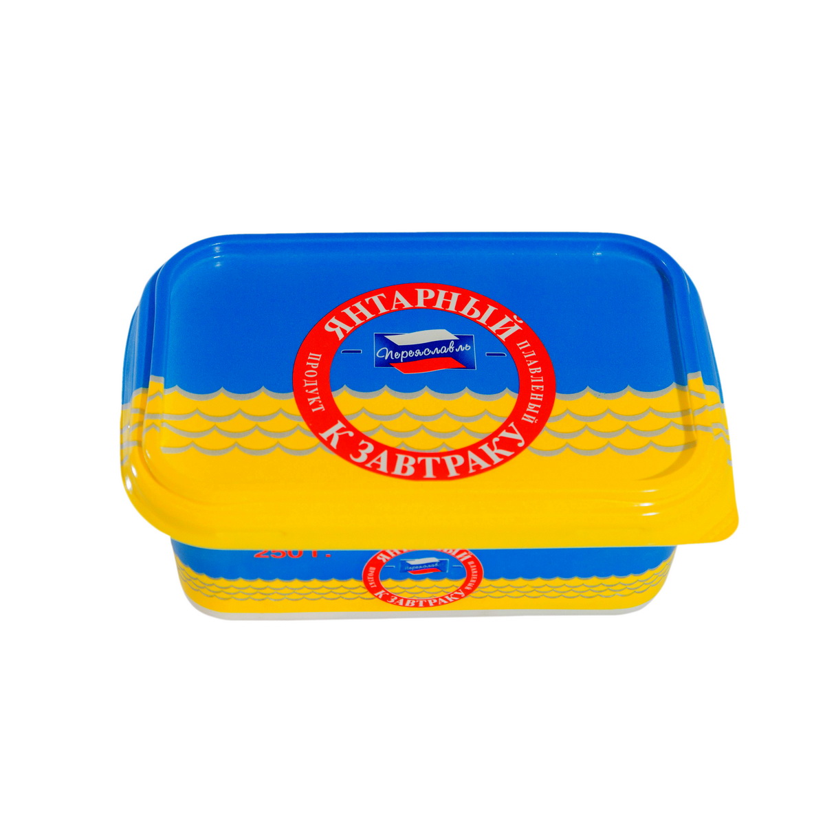 ЗМЖ СЫР РЯЗАНЬ ПЛАВЛЕНЫЙ 250ГР ВАН ЯНТАРНЫЙ