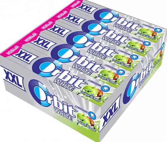 Ж/Р ОРБИТ XXL СОЧНОЕ ЯБЛОКО 20,4ГР