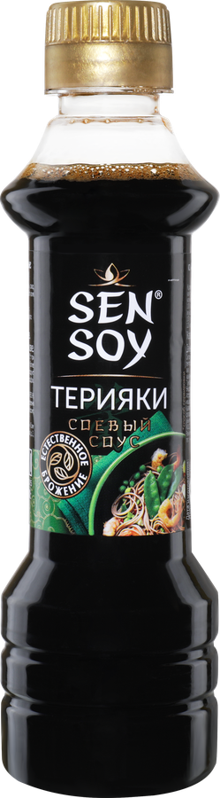 СОУС СОЕВЫЙ ТЕРИЯКИ СЕН СОЙ ПЛ/Б  205МЛ