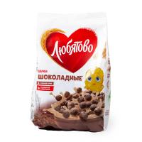 ГОТОВЫЙ ЗАВТРАК ЛЮБЯТОВО ШАРИКИ ШОКОЛАДНЫЕ 200ГР ГОТОВЫЙ ЗАВТРАК ЛЮБЯТОВО ШАРИКИ ШОКОЛАДНЫЕ 200ГР