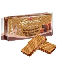 ВАФЛИ СС ПАРИЖАНКА ШОКОЛАДНЫЙ ТРЮФЕЛЬ 210ГР