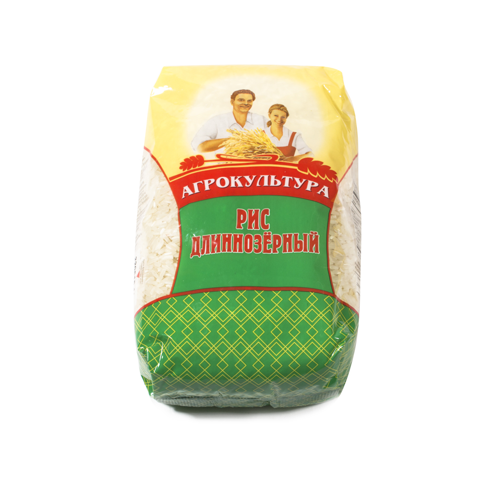 КРУПА РИС ДЛИННОЗЕРНЫЙ АГРОКУЛЬТУРА 800ГР