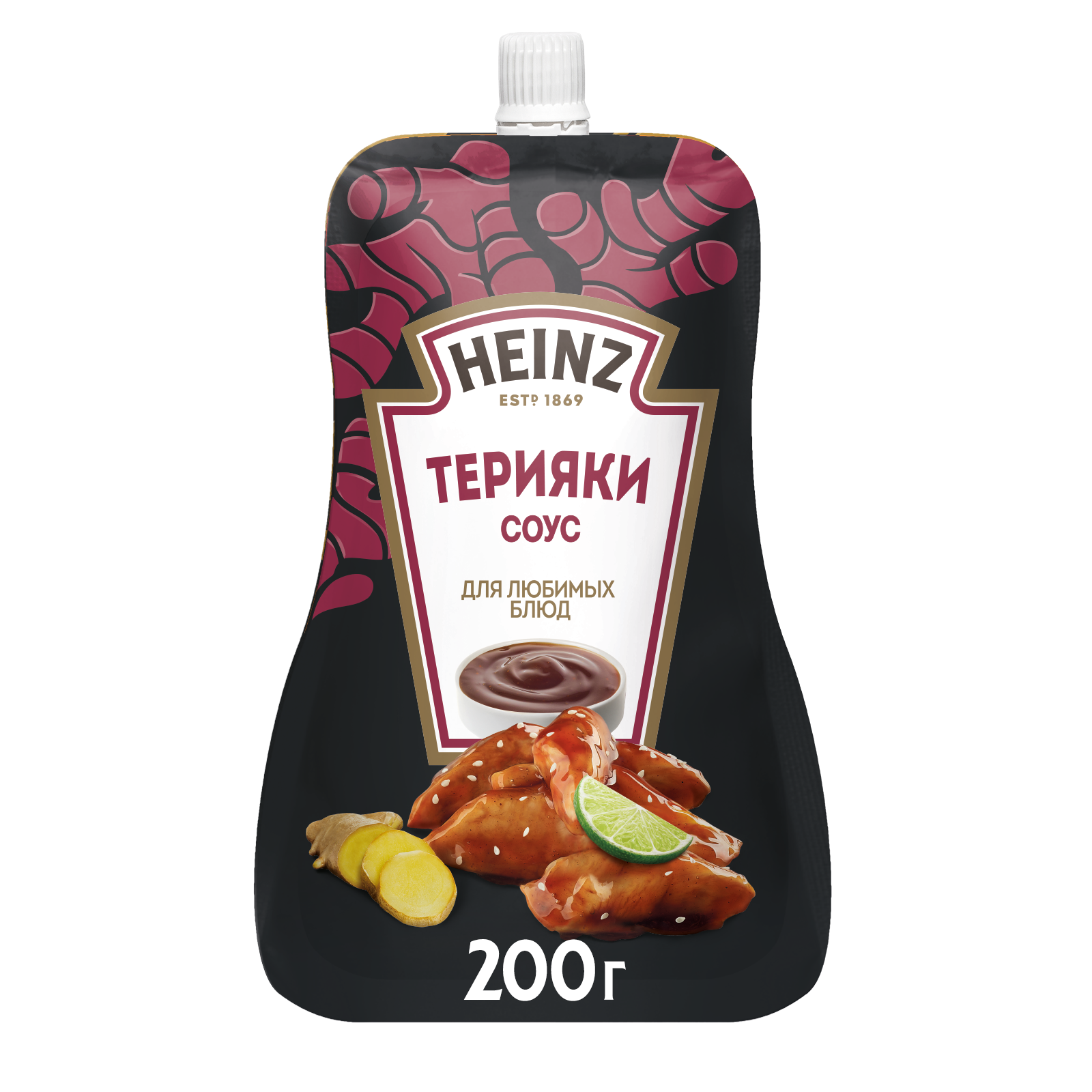 СОУС ХАЙНЦ ТЕРИЯКИ 200Г Д/П