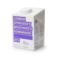 БЗМЖ СЛИВКИ БМК 20% 500ГР ТБА БЗМЖ СЛИВКИ БМК 20% 500ГР ТБА