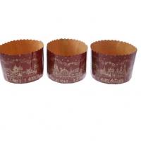 НАБОР ЦВЕТНЫХ БУМАЖНЫХ ФОРМ ДЛЯ КУЛИЧА 3ШТ 124*90