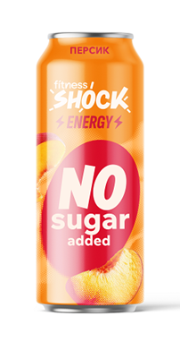 ЭНЕРГЕТИК ФИТНЕСШОК ГРАНАТ 450ГР Ж/Б