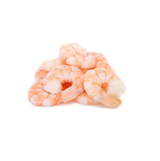 КРЕВЕТКА ВАННАМЕЙ В/М Б/Г ОЧИЩ БЕЗ ХВОСТА 41/50 1 КГ ИНДИЯ