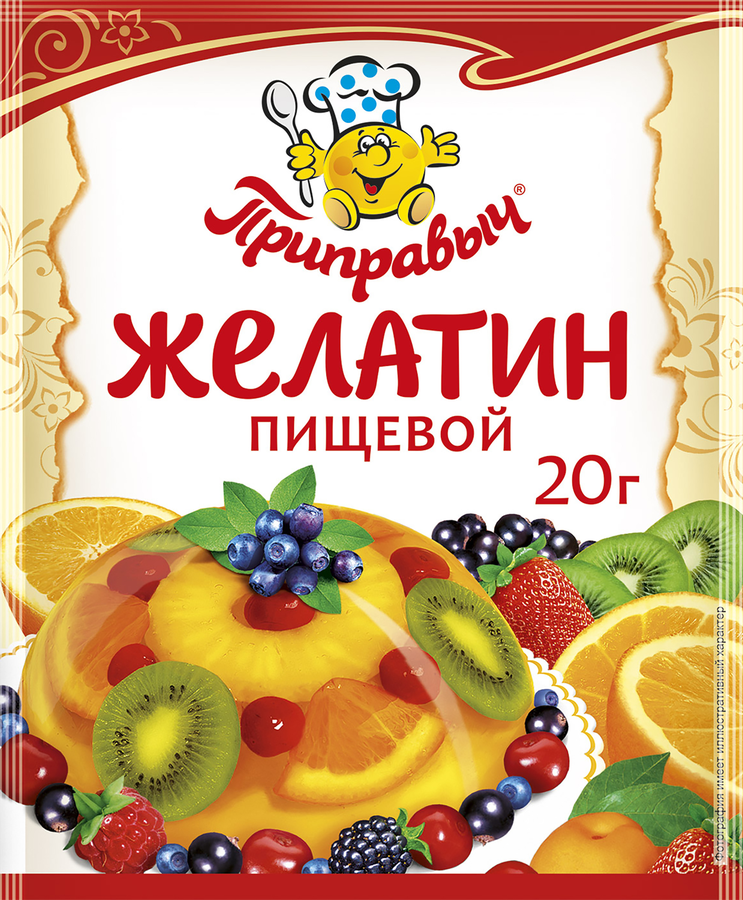 ЖЕЛАТИН ПРИПРАВЫЧ 20Г