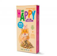 КОРМ MR HAPPY СУХОЙ ДЛЯ ХОМЯКОВ 400ГР КОРМ MR HAPPY СУХОЙ ДЛЯ ХОМЯКОВ 400ГР