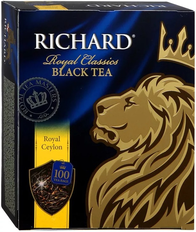 ЧАЙ РИЧАРД РОЯЛ ЦЕЙЛОН 100П*2ГР