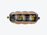 КОЛБАСА DELIKAISER МОЛОЧНАЯ В ОБВЯЗКЕ 400 ГР КОЛБАСА DELIKAISER МОЛОЧНАЯ В ОБВЯЗКЕ 400 ГР