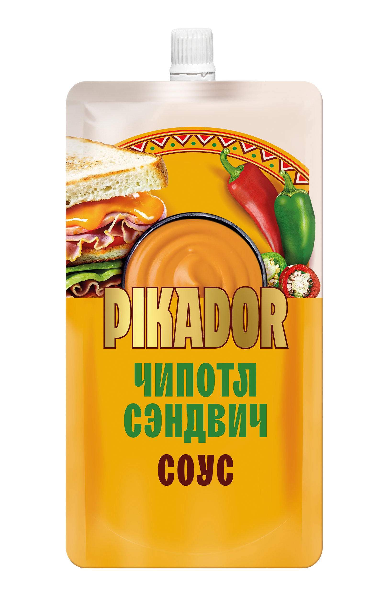 СОУС ПИКАДОР ЧИПОТЛ СЭНДВИЧ 200Г Д/П