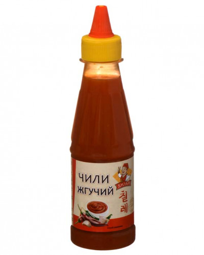 СОУС ОСТРЫЙ ЖГУЧИЙ ЧИЛИ ЯМЧАН 200МЛ