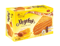 ТОРТ ЧЕРЁМУШКИ МЕДОВИК 380ГР