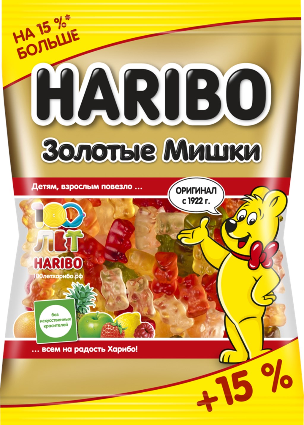 МАРМЕЛАД ЖЕВ. ХАРИБО ЗОЛОТЫЕ МИШКИ 80ГР