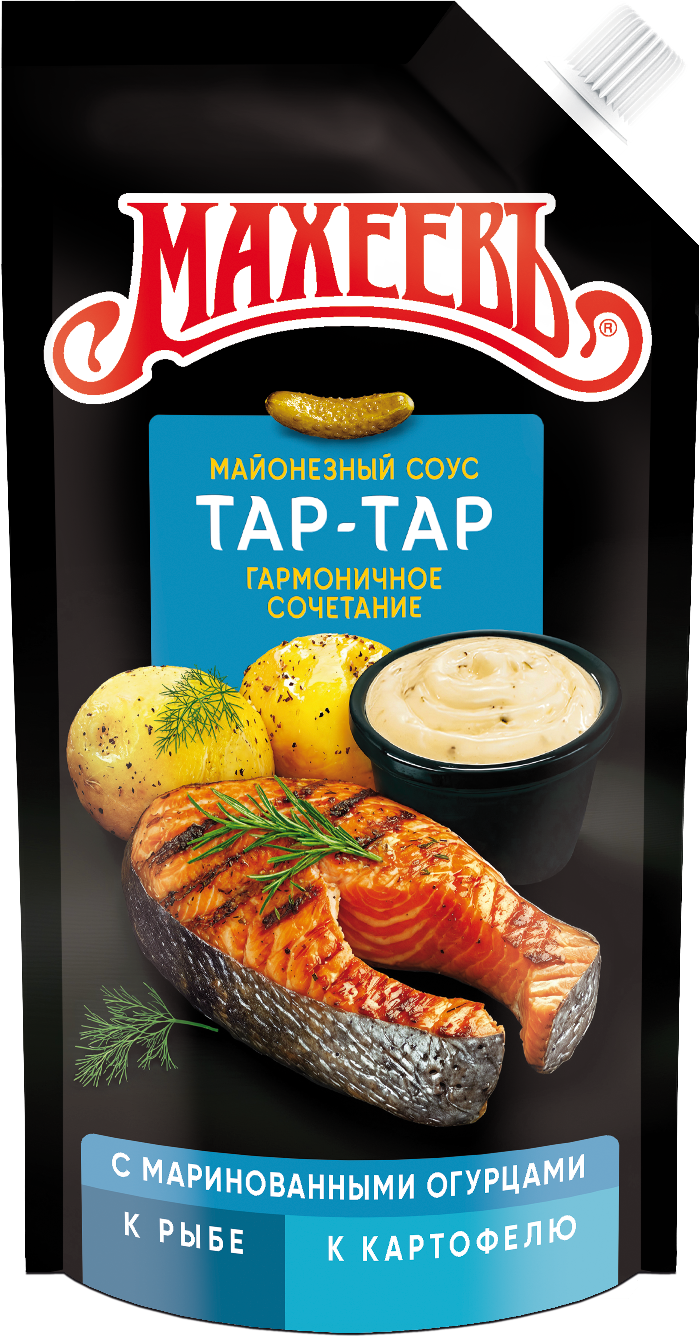 СОУС МАХЕЕВ МАЙОНЕЗНЫЙ ТАР ТАР 200ГР