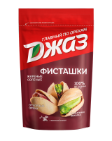 ФИСТАШКИ ДЖАЗ ЖАРЕНЫЕ СОЛЕНЫЕ 130ГР